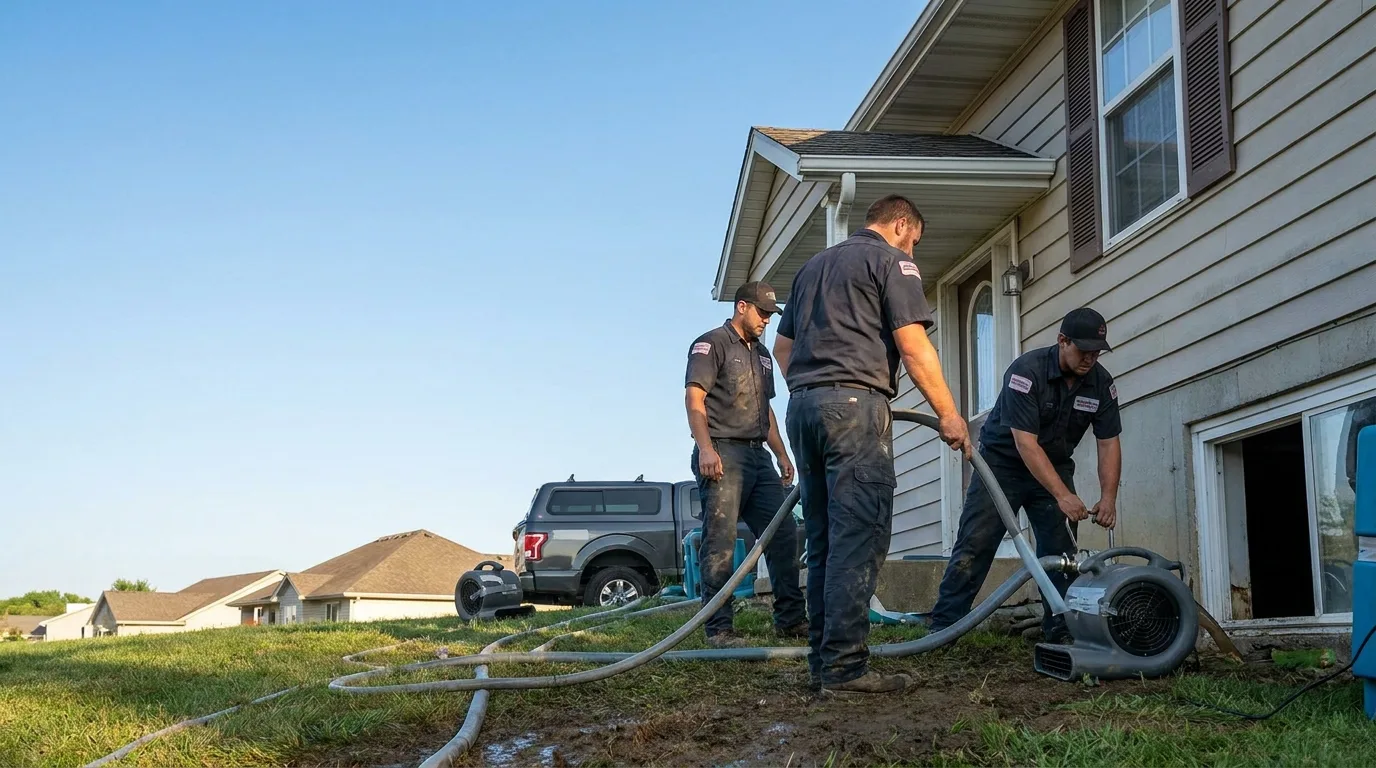 Water Removal in Mount Airy, NC near me